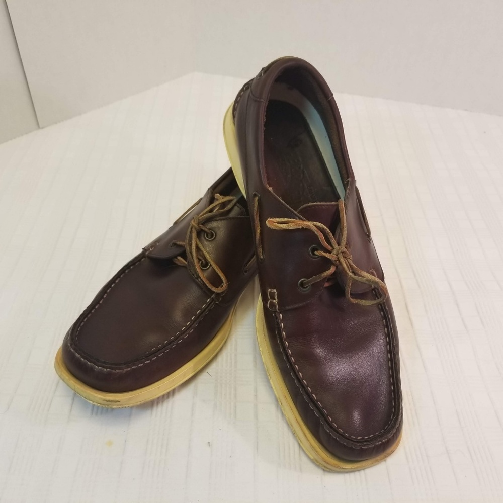 EUC. "Ferragamo" Nautor Challenge Boat Shoes 11M